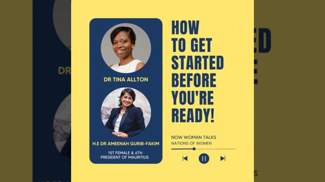 How to get started before you're ready - In Conversation with Dr Ameenah Gurib-Fakim, the first f.. смотреть онлайн