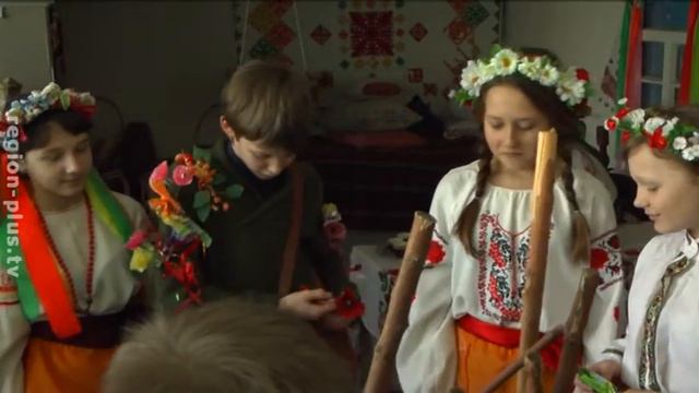 Мелитопольские школьники отмечают сырную неделю смотреть онлайн