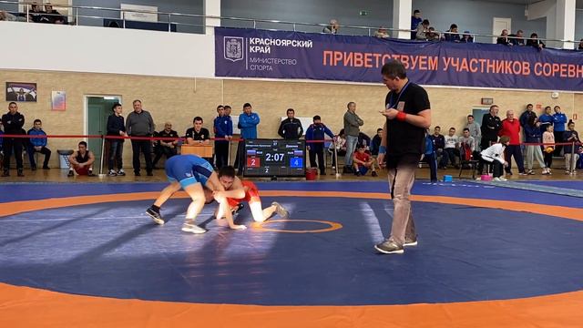 Дондук-оол Хуреш-оол (Тыва) - Дашиев Ананда (Бурятия)