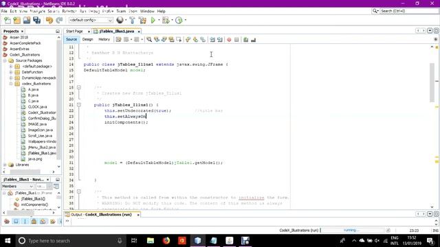 How to set a JFrame full screen :NetBeans|Java Tutorial#10 |CodeX ARBX2019 смотреть онлайн