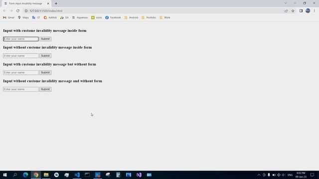 Change Warning Message on Required Form Input - Set Custom Invalidity Message #Developer смотреть онлайн