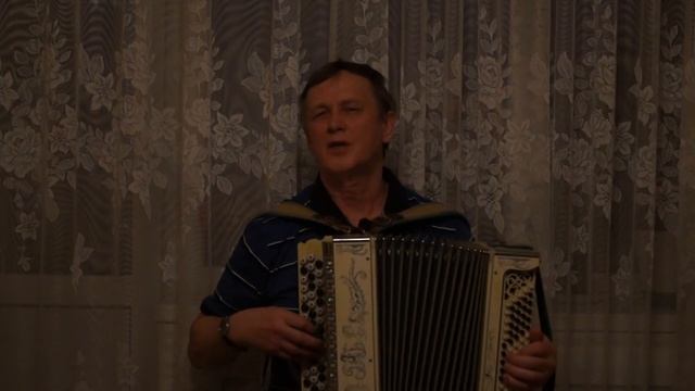 Виктор Гречкин (баян) - Одинокая ветка сирени (муз. и слова Валерия Залкина) смотреть онлайн