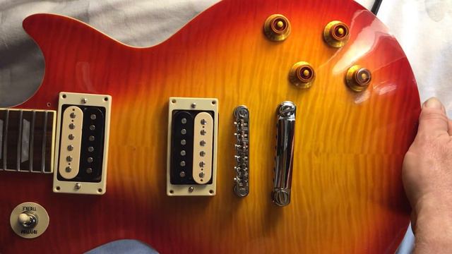 Epiphone Les Paul Traditional Pro III Plus Limited Edition. 57 Classic, Super 57, & Long Neck Tenon смотреть онлайн