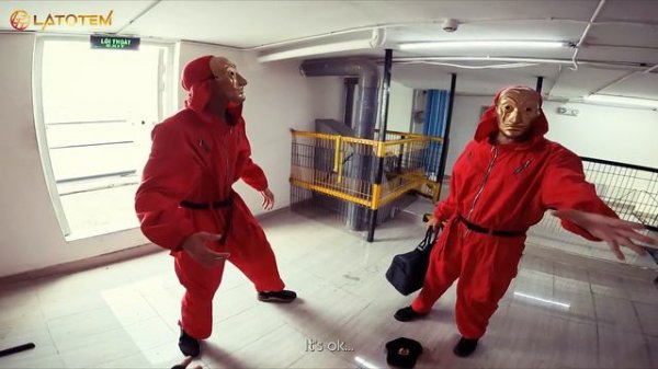 Parkour MONEY HEIST Season 7 | ESCAPE from POLICE In REAL LIFE | POV by LATOTEM