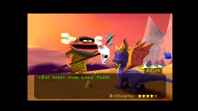 Spyro 2: Gateway to Glimmer (Playable Demo - Skelo's Badlands) - Official UK Playstation Magazine 5 смотреть онлайн