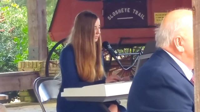'Amazing Grace',at the 2020 Capt Wirz Memorial Service, Andersonville Georgia смотреть онлайн