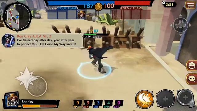 One Piece Bounty Rush Battle Mode Testing смотреть онлайн