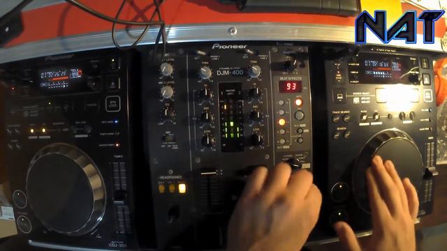 How to Backspin on CDJ.... смотреть онлайн
