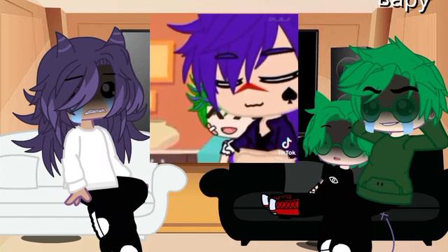 реакция на пиковару и их сын вот обещал вам 💜💚#актив#13карт#пиковару#безмата#рекомендации#13карт#га