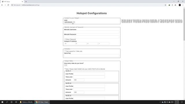 How to config Nodemcu - Mikrotik Auto Generate Voucher (Code On Demand) Part 1 Tutorial смотреть онлайн