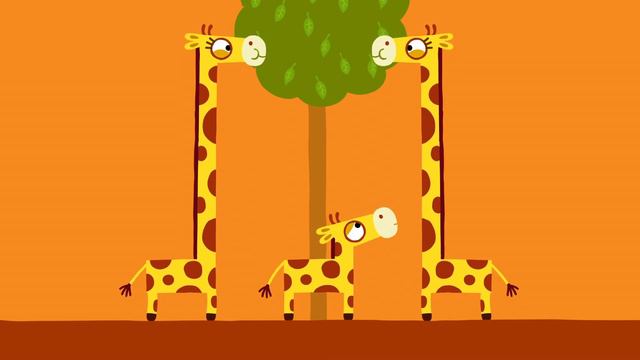 Animanimals: Giraffe смотреть онлайн