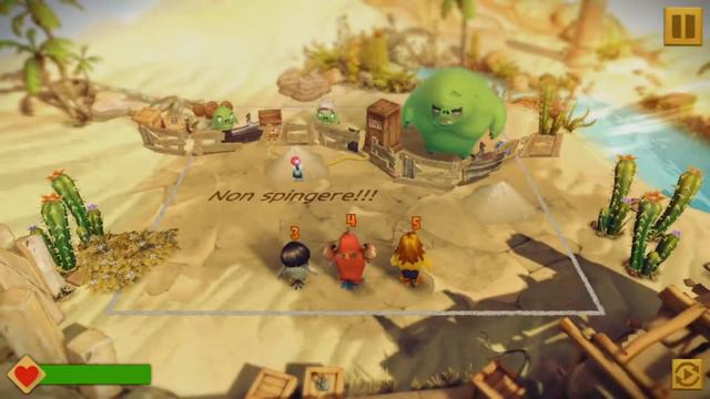 Angry Birds Evolution ITA #Ep.2 - Verso il secondo boss! смотреть онлайн