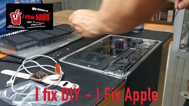 แบต macbook air a1466 a1370 battery macbook air a1466 ifix diy Mac air 2010 2011 2012 2013 2014 201 смотреть онлайн