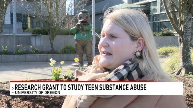 UO Receives Research Grant to Study Substance Abuse Among Teens смотреть онлайн