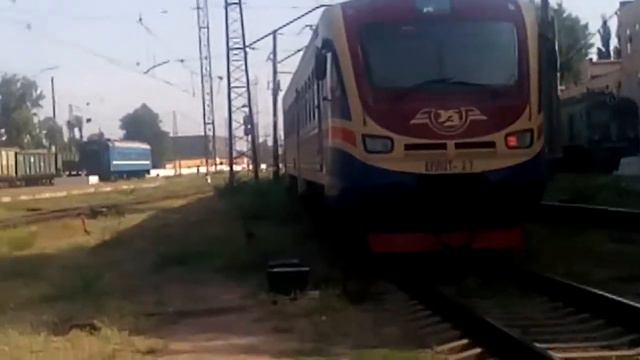 Кривой Рог.Люблю снимать железную дорогу! смотреть онлайн