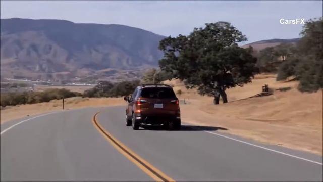 2017 Ford EcoSport Test Drive - Interior & Exterior смотреть онлайн