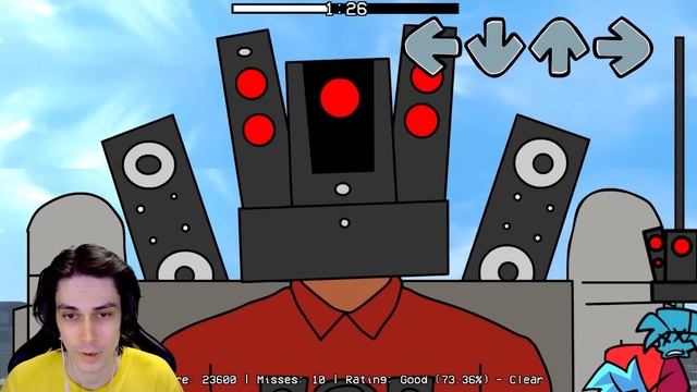 ШКОЛО - СКИБИДИ ТУАЛЕТ + ТИТАН СПИКЕРМЕН! - Friday Night Funkin' Skibidi Toilet Speakerman смотреть онлайн