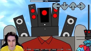 ШКОЛО - СКИБИДИ ТУАЛЕТ + ТИТАН СПИКЕРМЕН! - Friday Night Funkin' Skibidi Toilet Speakerman
