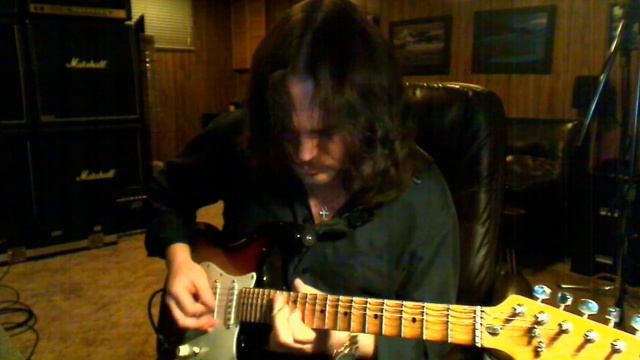 1976 Stratocaster Metal Improvisation. смотреть онлайн