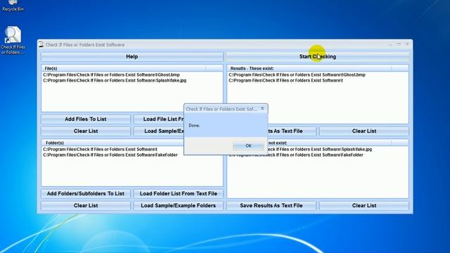 How To Use Check If Files or Folders Exist Software смотреть онлайн
