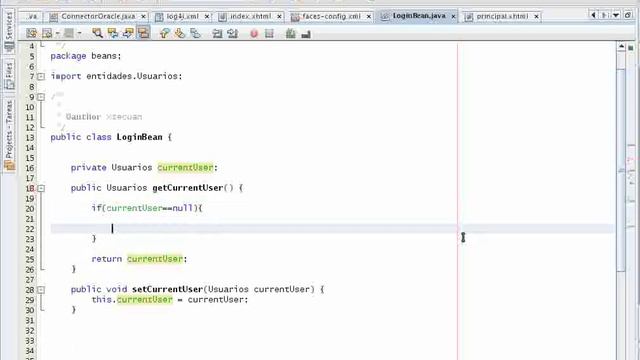 Ejemplo Netbeans+Glassfish+EJB+JPA+JSF+Oracle смотреть онлайн