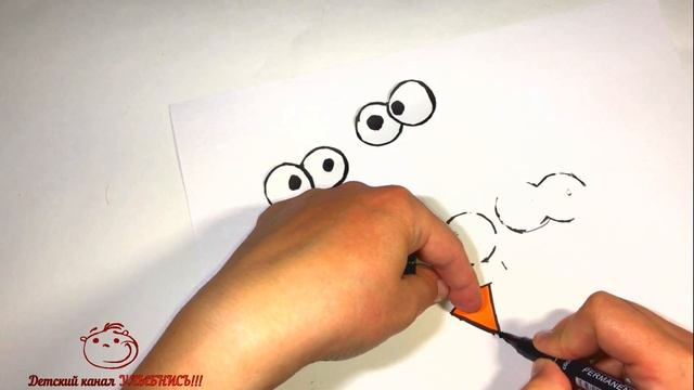 Забавные птички | Объемная аппликация | Поделки с детьми смотреть онлайн