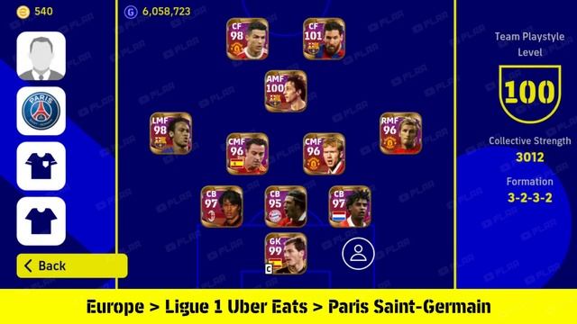 Top 20 Hidden Formations Update In EFootball 2023 Mobile || 4-2-4 Formation Available ?!?
