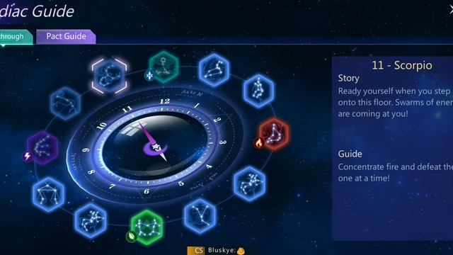 Eternal Sword M Zodiac Guide смотреть онлайн