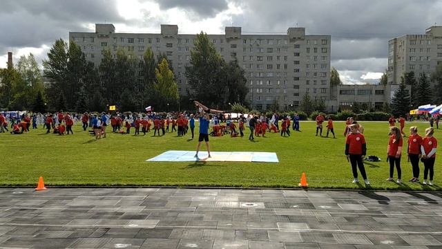 Праздник День спорта Рыбинск 2019 смотреть онлайн