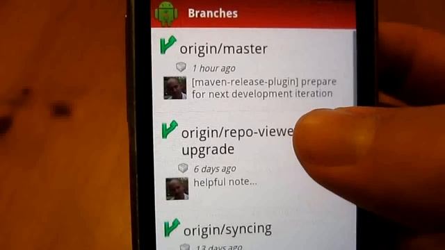 Agit - Android Git Client смотреть онлайн