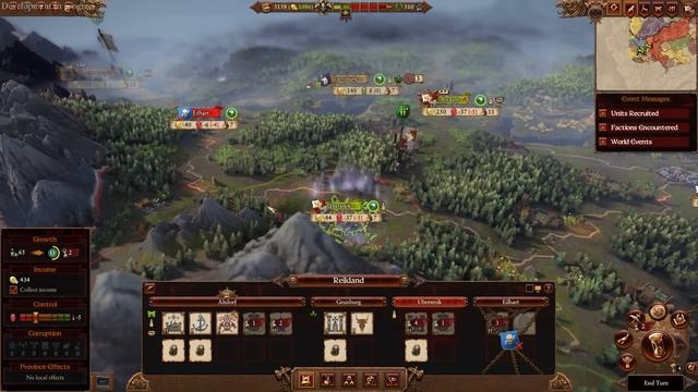 ALL NEW IMMORTAL EMPIRES LET'S PLAY CAMPAIGN - The Empire Karl Franz Total War Warhammer 3 Part 1 смотреть онлайн