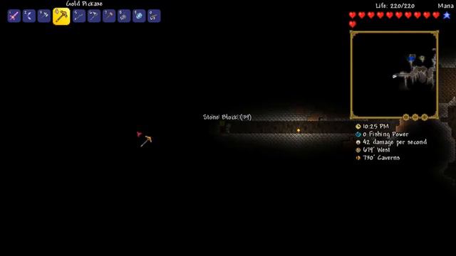 Terraria Melee Challenge. Part 5. Unexpected Eye of Cthulhu. смотреть онлайн