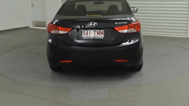 2012 Hyundai Elantra MD Active Black 6 Speed Sports Automatic Sedan смотреть онлайн