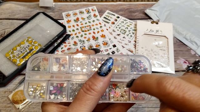 Товары с Ali Express. Обзор, распаковка, тестирование. Маникюрные и не только. смотреть онлайн