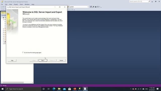 Creating database and tables from csv in SQL server смотреть онлайн