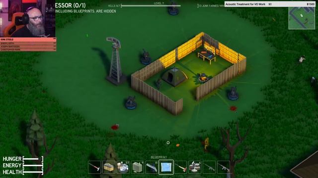 Dead Unending: First look! Project Zomboid style Zombie game! смотреть онлайн