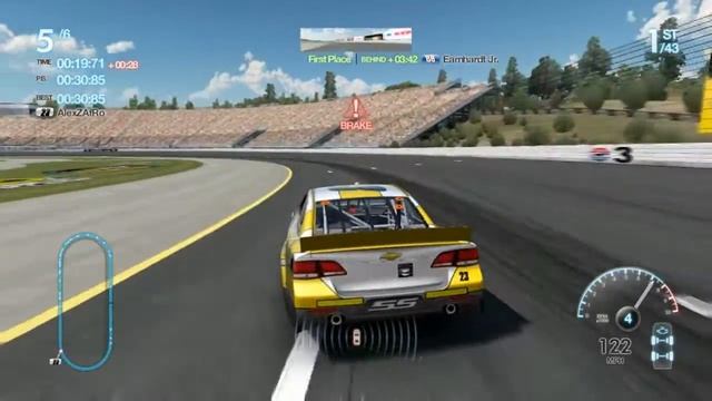 NASCAR The Game 2013 Career Mode Walkthrough Part 23 - New Hampshire (PC Gameplay) смотреть онлайн