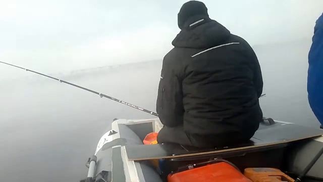 Рыбалка в октябре 2016 на Енисее. смотреть онлайн