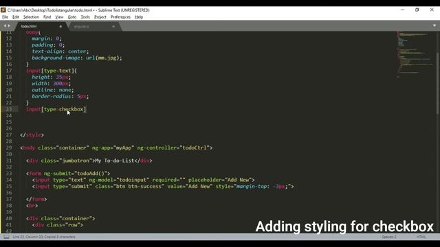 How to create todo List Using HTML , CSS & Angular(2020) | Product Todo-List using angular смотреть онлайн