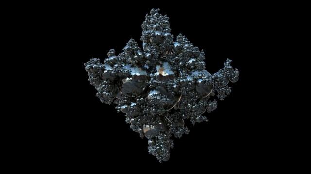 Animated Fractal based structure - Rendered with Thea Render and Java Swig Thea SDK #2 смотреть онлайн
