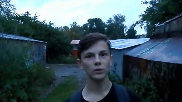 |VLOG|Первое видео возле гаражей :D смотреть онлайн