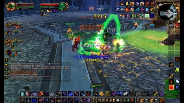 World of Warcraft - 10m professor putricide - ICC Raid Boss #6 смотреть онлайн