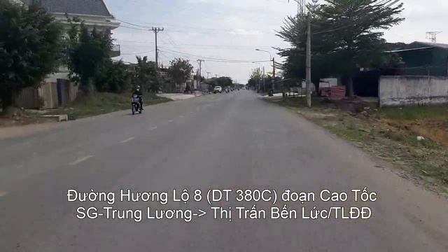 @622. Đường Hương Lộ 8 (DT-830C) nối TT Bến Lức-Long An với Nguyễn Hữu Trí, Bình Chánh-SG. #TLĐĐ смотреть онлайн