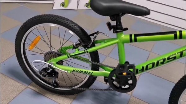 Велосипед HORST Hummel 20" (2022)
