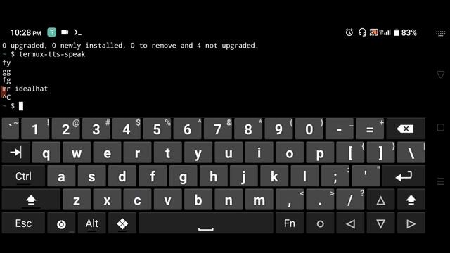 Termux Voice Assistant | Convert Termux into Jarvis AI | Mr Idealhat смотреть онлайн