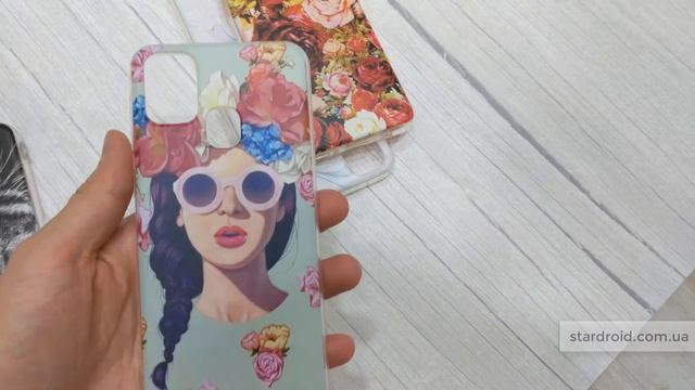 Чехол-накладка с рисунком для Samsung Galaxy M31 обзор смотреть онлайн