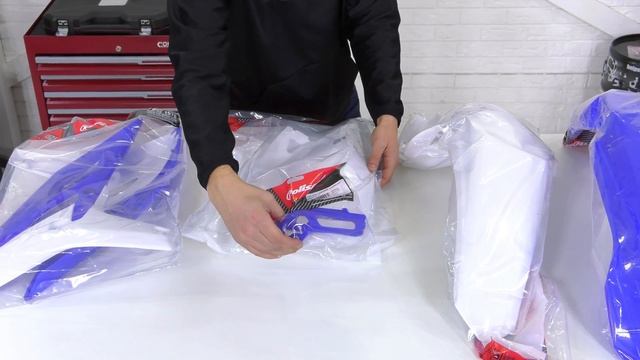Пластик для мотоцикла Polisport