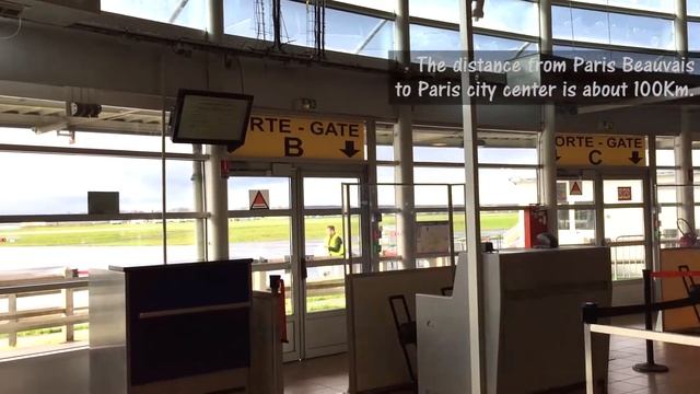 Paris Beauvais-Tille airport BVA : Low cost alternative Paris airport info guide смотреть онлайн