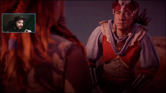 Horizon Zero Dawn - у Капитана есть дела по спасение товарища - эпизод 4. смотреть онлайн