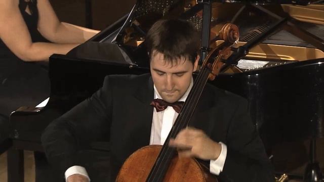Norbert Anger plays Rostropovich Humoresque смотреть онлайн